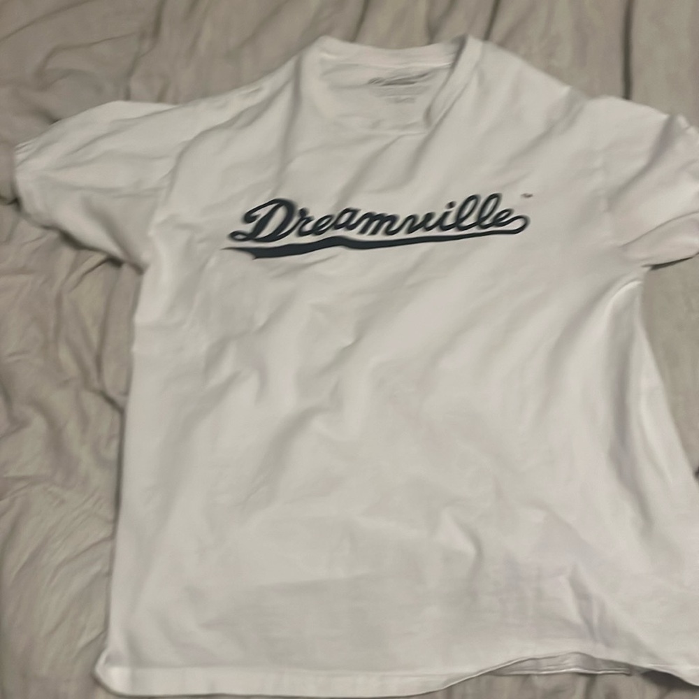 White Dreamville j. cole tee